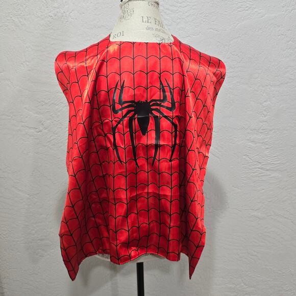 Hasbro Marvel Spiderman Homecoming Spider Moving Brows Mask & Cape Halloween Set - Picture 8 of 16